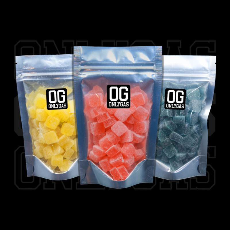 Bulk Edibles – 750MG THC – 25 x (15THC : 15CBD)