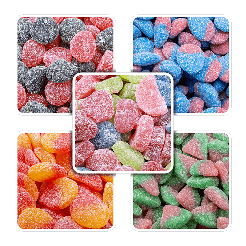 Dripped Gummies — 750MG THC — 25 x 30mg